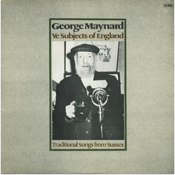 George Maynard Ye Subjects Of England Vinyl LP USED