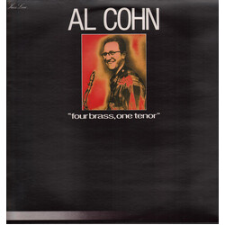 Al Cohn Four Brass, One Tenor Vinyl LP USED