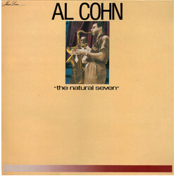 Al Cohn The Natural Seven Vinyl LP USED