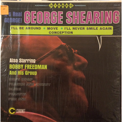 George Shearing / The Bob Freedman Orchestra It's Real George Vinyl LP USED
