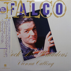 Falco Rock Me Amadeus / Vienna Calling USED VINYL 12INCH SINGLE