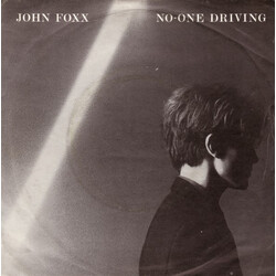 John Foxx No-One Driving VINYL 7" USED
