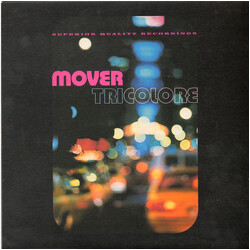 Mover Tricolore USED VINYL 7INCH 45 RPM SINGLE LIMITED EDITION NUMBERED