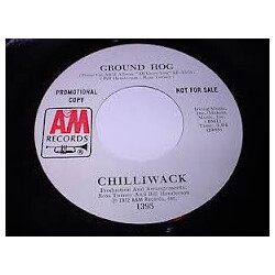 Chilliwack Ground Hog / Nothin' To Do USED VINYL 7INCH 45 RPM PROMO MONO