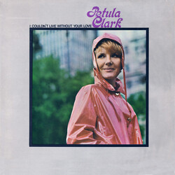Petula Clark I Couldn't Live Without Your Love Vinyl LP USED