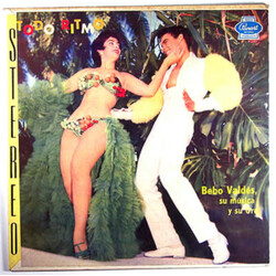 Bebo Valdes Y Su Orquesta Todo Ritmo Vinyl LP USED