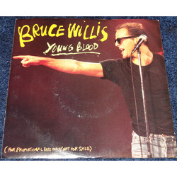 Bruce Willis Young Blood USED VINYL 7INCH 45 RPM SINGLE PROMO