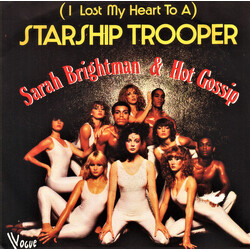 Sarah Brightman / Hot Gossip (I Lost My Heart To A) Starship Trooper VINYL 7" USED