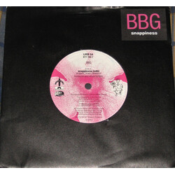 BBG Snappiness USED VINYL 7INCH 45 RPM SINGLE