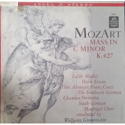 Wolfgang Amadeus Mozart Mass in C minor, K. 427 Vinyl LP USED