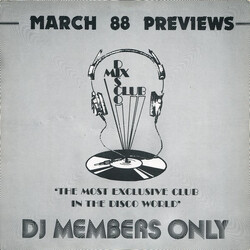 Various March 88 Previews Vinyl LP USED