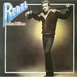 John Miles Rebel Vinyl LP USED