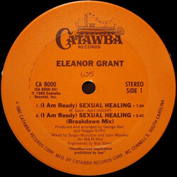 Eleanor Grant (I Am Ready) Sexual Healing VINYL 12" USED