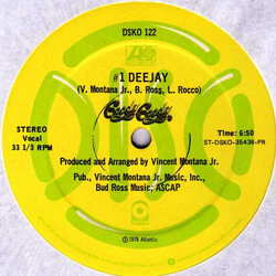 Goody Goody #1 Deejay USED VINYL 12INCH 33 S RPM PROMO