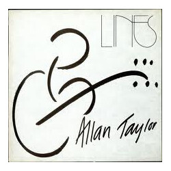 Allan Taylor Lines Vinyl LP USED