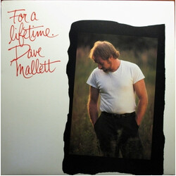 David Mallett For A Lifetime Vinyl LP USED