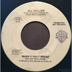 Jill Hollier Mama's Daily Bread USED VINYL 7INCH 45 RPM PROMO