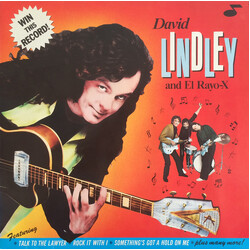 David Lindley And El Rayo-X Win This Record! Vinyl LP USED