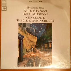 Edvard Grieg / Georges Bizet / George Szell / The Cleveland Orchestra Two Favorite Suites Vinyl LP USED
