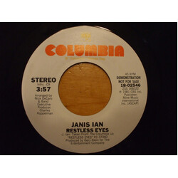Janis Ian Restless Eyes USED VINYL 7INCH 45 RPM PROMO STEREO