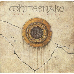 Whitesnake Here I Go Again USED VINYL 7INCH 45 RPM SINGLE PROMO