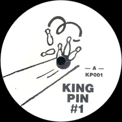 Unknown Artist King Pin #1 USED VINYL 12INCH WHITE LABEL