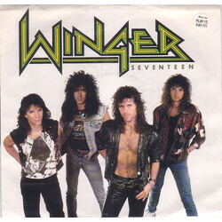 Winger Seventeen VINYL 7" USED