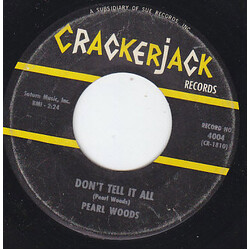 Pearl Woods Don't Tell It All / Lonely Avenue USED VINYL 7INCH 45 RPM