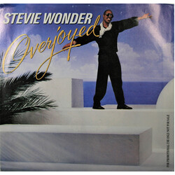 Stevie Wonder Overjoyed USED VINYL 7INCH 45 RPM PROMO