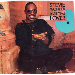 Stevie Wonder Part-Time Lover USED VINYL 7INCH 45 RPM SINGLE PROMO