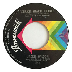 Jackie Wilson Shake! Shake! Shake! / He's A Fool USED VINYL 7INCH 45 RPM