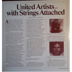 Various United Artists With Strings Attached Vinyl LP USED