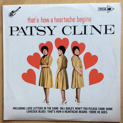 Patsy Cline That's How A Heartache Begins Vinyl LP USED
