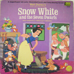 Various Walt Disney's Story And Songs From Snow White And The Seven Dwarfs Vinyl LP USED