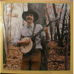 Mac Benford / Eric Thompson (4) / Sandy Bradley Backwoods Banjo - Old Time Love Songs And Dance Tunes Vinyl LP USED