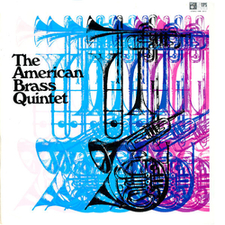 American Brass Quintet The American Brass Quintet Vinyl LP USED