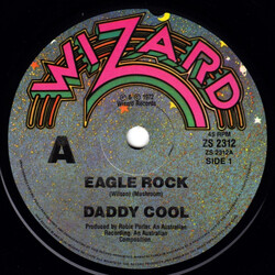 Daddy Cool (5) Eagle Rock USED VINYL 7INCH 45 RPM SINGLE REISSUE