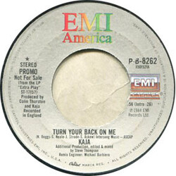 Kajagoogoo Turn Your Back On Me USED VINYL 7INCH 45 RPM PROMO