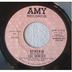 Lee Dorsey Cynthia / I Can't Get Away USED VINYL 7INCH 45 RPM SINGLE PROMO STYRENE