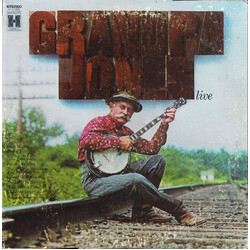 Grandpa Jones Grandpa Jones Live Vinyl LP USED