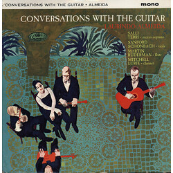 Laurindo Almeida Conversations With The Guitar Vinyl LP USED
