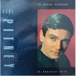 Gene Pitney The Original Recordings - 20 Greatest Hits Vinyl LP USED