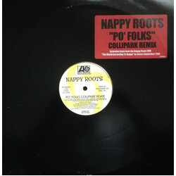 Nappy Roots Po' Folks (Collipark Remix) USED VINYL 12INCH PROMO
