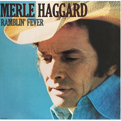 Merle Haggard Ramblin' Fever Vinyl LP USED
