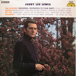 Jerry Lee Lewis The Golden Cream Of The Country Vinyl LP USED