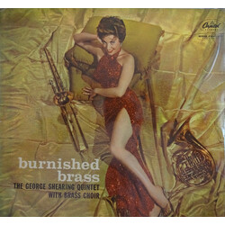 The George Shearing Quintet Burnished Brass Vinyl LP USED