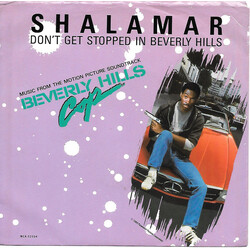 Shalamar Don't Get Stopped In Beverly Hills USED VINYL 7INCH 45 RPM SINGLE PROMO