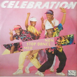 Celebration (17) Non Stop Dance Mix USED VINYL 12INCH