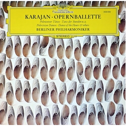 Herbert von Karajan / Berliner Philharmoniker Opernballette Vinyl LP USED
