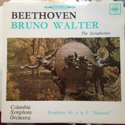 Ludwig van Beethoven / Bruno Walter Symphony No 6 In F Major Op 68 Vinyl LP USED